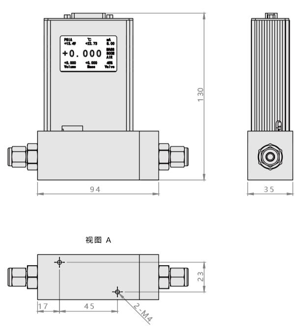 ACU10FD-MM質(zhì)量流量計(jì)