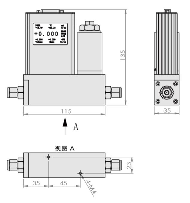 ACU10FD-MC質(zhì)量流量控制器