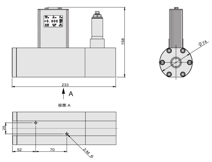 ACU10FD-BC質(zhì)量流量控制器