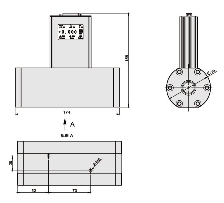 ACU10FD-BM質(zhì)量流量計(jì)